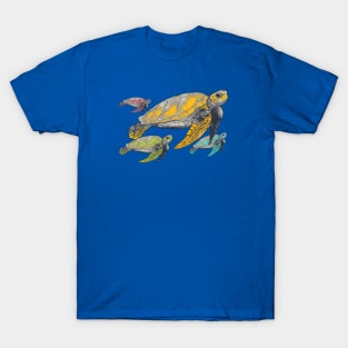 four tortugas T-Shirt